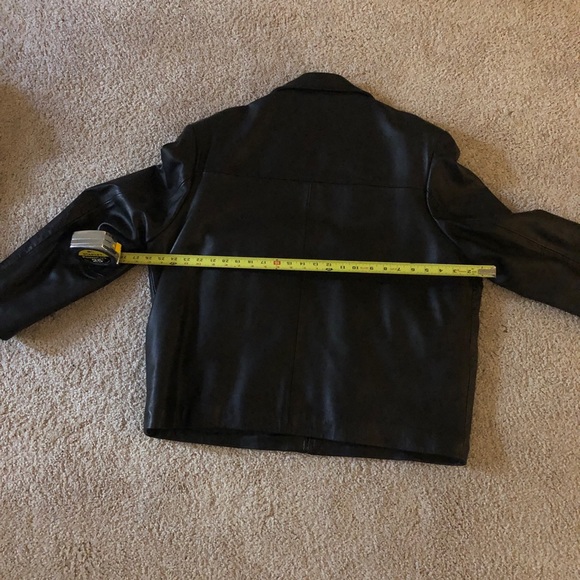 Izod Jackets & Coats Mens Izod Leather Jacket Xl Poshmark